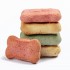 Dolci Impronte - Pack of 6 Boxes Vegetable Biscuits 250g