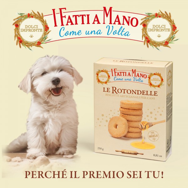 Biscotti per cani fatti da te