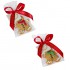 Dolci Impronte Xmas Ginger with Scarf - 24g - Red or Green