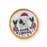 Dolci Impronte - Biscuit with Edible Food Print Merry Christmas - 50g Version 3