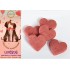 Dolci Impronte - Love Bug -6 Packs of Biscuits 80gr - blueberry flavour