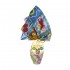 Dolci Impronte - Easter Egg gr50 with Surprise - Vanilla Flavor Without Chocolate -