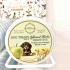 Dolci Impronte DIGESTIVE  Herbal Dog Treats -Package of 12 Tin Boxes 36g - with helichrysum flowers and apple