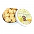 Dolci Impronte -DIGESTIVE  Dog Treats Erbe Officinali - Confezione 12 Scatole latta 36g -Fiore elicriso e mela