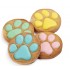 Dolci Impronte - Pack of 4 Decorated Paws - 80g New Packaging