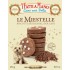 Dolci Impronte – Hand-Made – Miestelle – Pack of 6 Boxes Shortbread Cookies with Carob – 250g