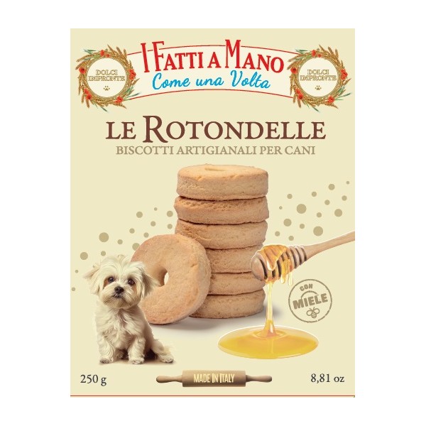 Dolci Impronte – Handmade - Le Rotondelle - 250 gr