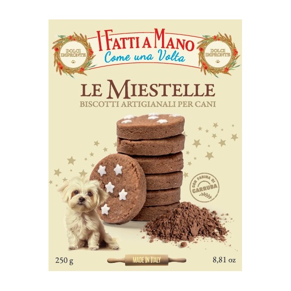 Dolci Impronte – Fatti a Mano – Miestelle - 250 gr