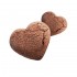 Trilogy Collection - Baci di Cuore - Carob Biscuits 180g in Laminated Box