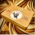 Dolci Impronte - Trilogy Collection Délices Prêt à manger - Shortbread Pralines -  Gold Tin Box 150g -