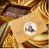 Dolci Impronte - Trilogy Collection - Delices Prêt a manger - Praline Frolla  - Scatola Latta oro  150g -