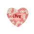 Dolci Impronte - Millecuori Love Biscuit - Shortcrust Pastry - 97g