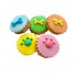 Dolci Impronte - Vassoio 15 cupcakes -Decorati a mano - 300gr