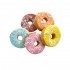 Dolci Impronte - Vassoio 15 Mini Donuts – Decorati a mano - 215gr