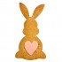 Dolci Impronte - Easter - Bunny with Pink Heart 42g