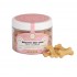 Dolci Impronte - Gluten-Free Biscuits with Rice Flour - Ham and Cheese Flavored - Jar 170g