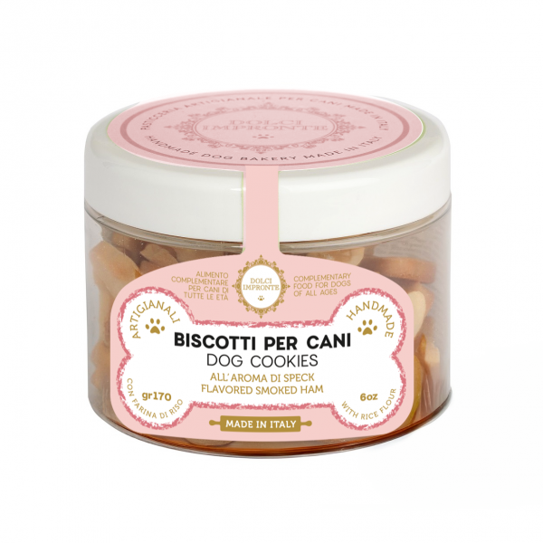 DOLCI IMPRONTE - GLUTEN FREE- Biscotto Speck